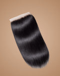 Transparent 13x6 Straight Frontal