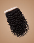 Transparent 13x6 Curly Frontal