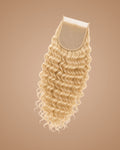 HD 5x5 613 Curly Closure