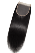 Transparent 5x5 Straight Closure