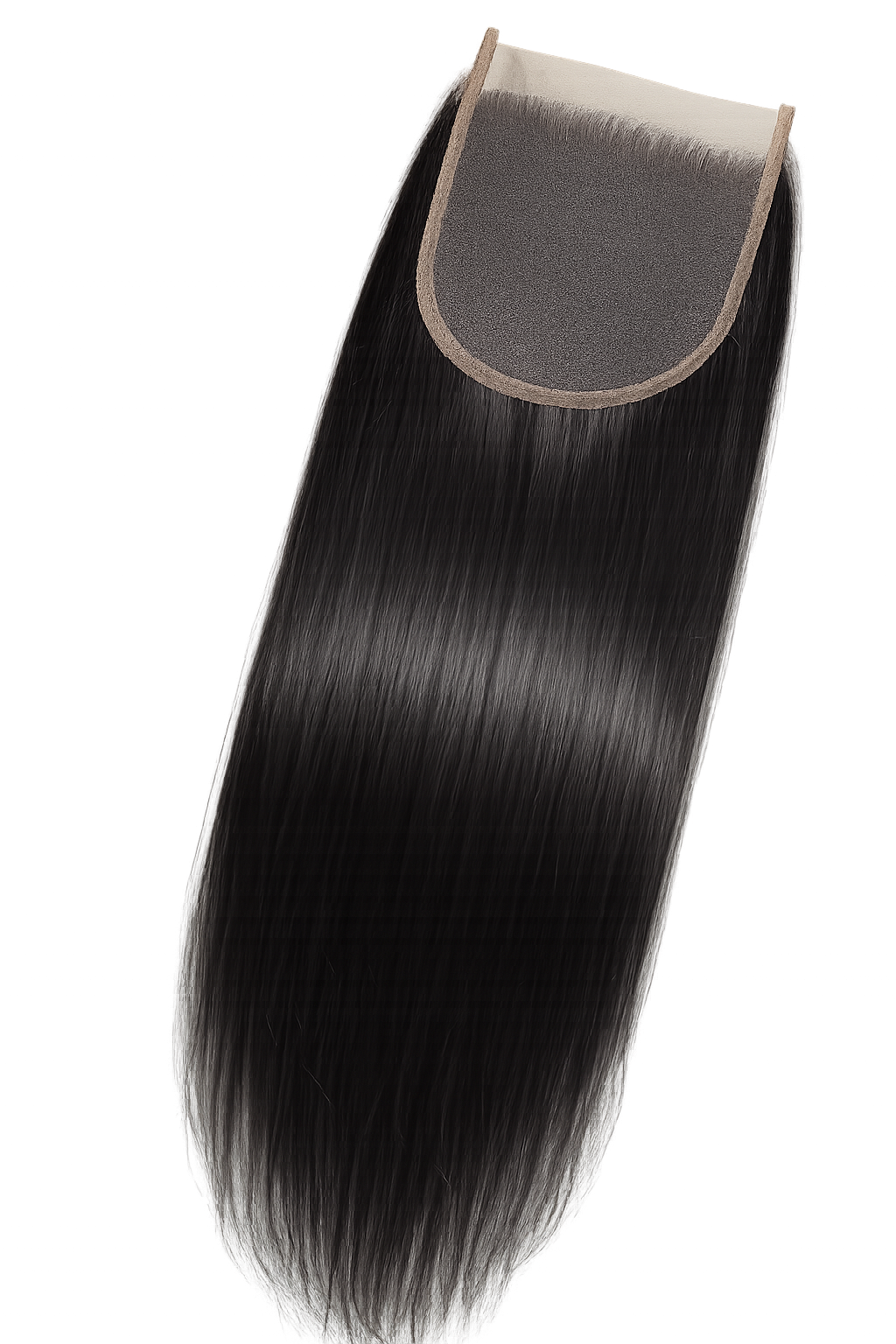 Transparent 5x5 Straight Closure